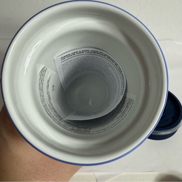 NWT. Disney Starbucks Magic Kingdom Mickey Mouse Starbucks Ceramic Tumbler 12oz - Picture 10 of 13